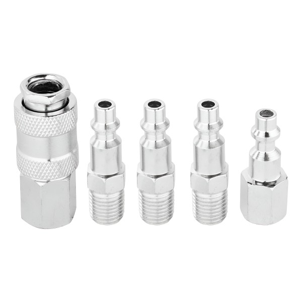Set 5 Acoples Rapidos Para Herramientas Neumaticas Jdqp3671