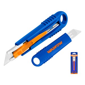 Trincheta Retractil 19x61mm 140mm Wadfow Wrsuk19