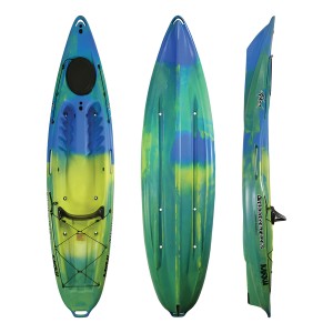 Kayak Atlanti Karku 1 Persona Hasta 160kg Incluye Remo