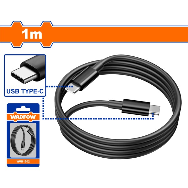 Cable Usd C A Usb C 1m Wub1502 Wadfow - Imagen 2
