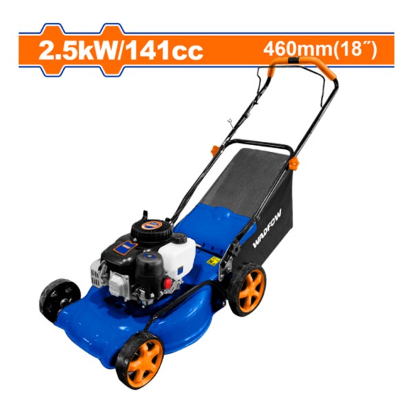 Corta Cesped A Gasolina 2.5kw 141cc 18 Wadfow Wgm3a18 - Imagen 2