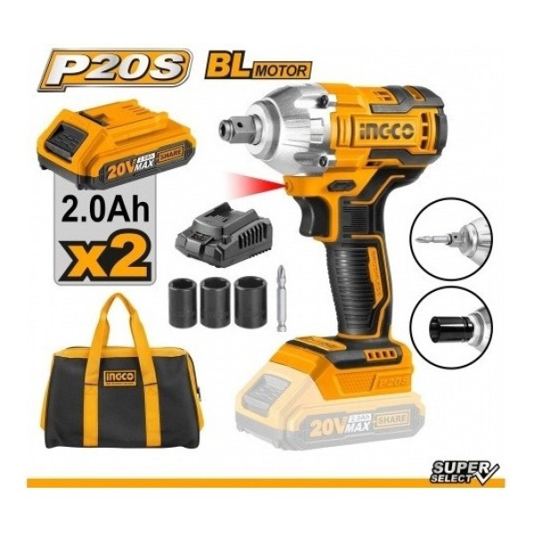 Atornillador Y Llave De Impacto 20v Ciwli20208 - Imagen 2