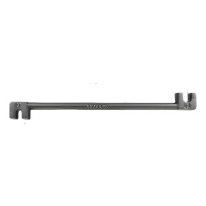 Grinfa Barra Dobladora De Metal 6x8mm 300mm Wqb3330 Ed