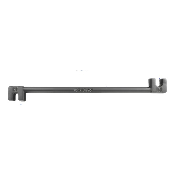 Grinfa Barra Dobladora De Metal 6x8mm 300mm Wqb3330 Ed