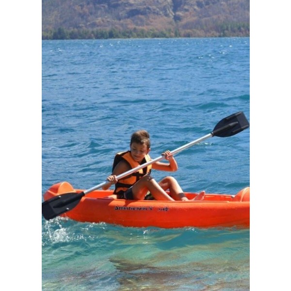 Kayak Atlanti K1 1 Persona Hasta 100kg Incluye Remo - Imagen 4