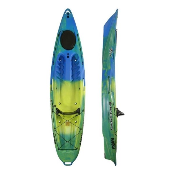 Kayak Atlanti Karku 1 Persona Hasta 160kg Incluye Remo - Imagen 2