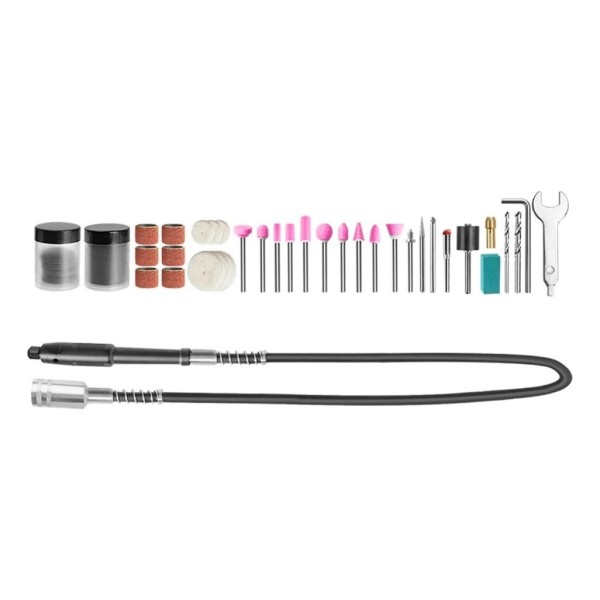 Mini Torno 130w (mod Nuevo) C Accesorios Ingco Mg13328 - Imagen 3