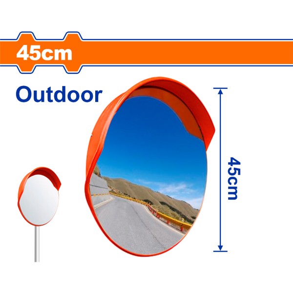 Espejo Exterior Para Trafico 45cm Wadfow Wcmr2345 - Imagen 2