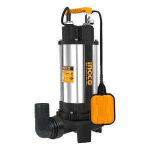 Bomba Pozo Negro Con Triturador 1500w 2hp Ingco Spdb15008