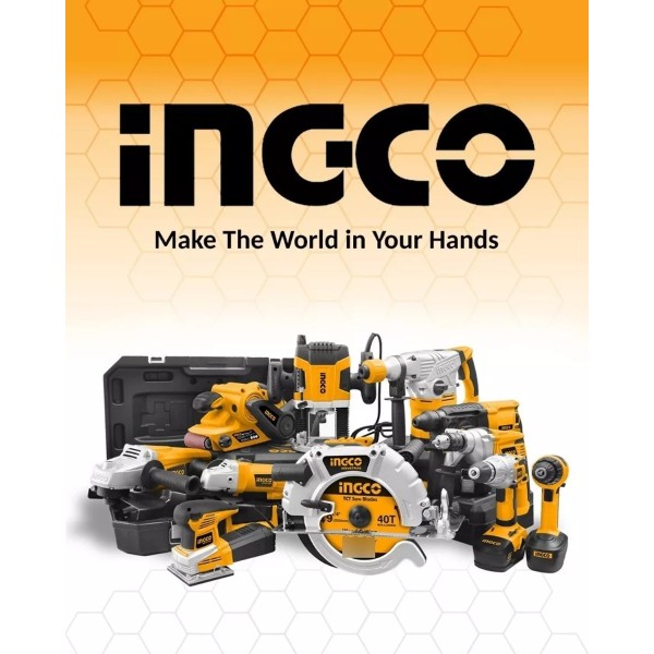 Super Combo Llave De Impacto 20v + Linterna Recargable Ingco - Imagen 2