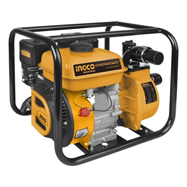 Motobomba A Nafta 550lt 28mt Ingco Gwp202 Industrial 7 Hp 2