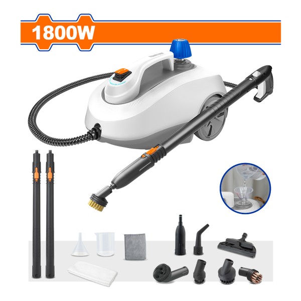 Limpiador Vapor Wadfow Wsc1515 Mopa 1800w 1,5lt 5bar - Imagen 2