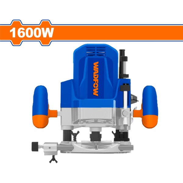 Router Fresadora 1600w 22000rpm Wadfow Wer1516001 P G - Imagen 2