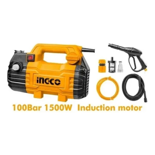 Hidrolavadora 100 Bar Induccion Ingco Hpwr15028 - Imagen 2
