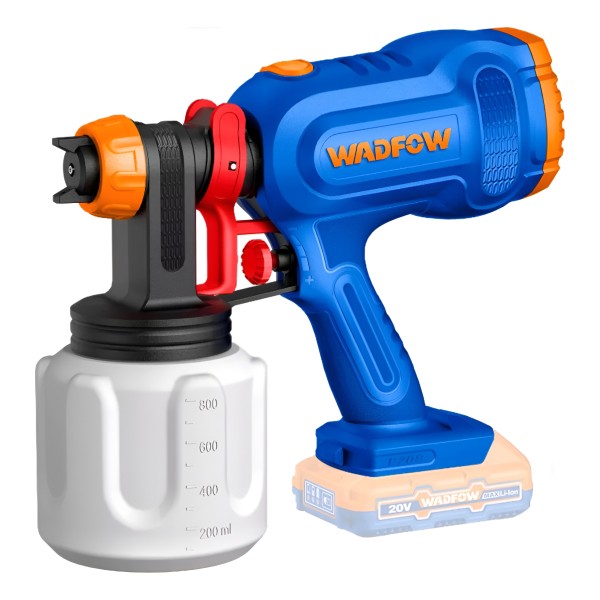 Pistola Pintar 20v P20s 650ml/min Wadfow Wsu3066