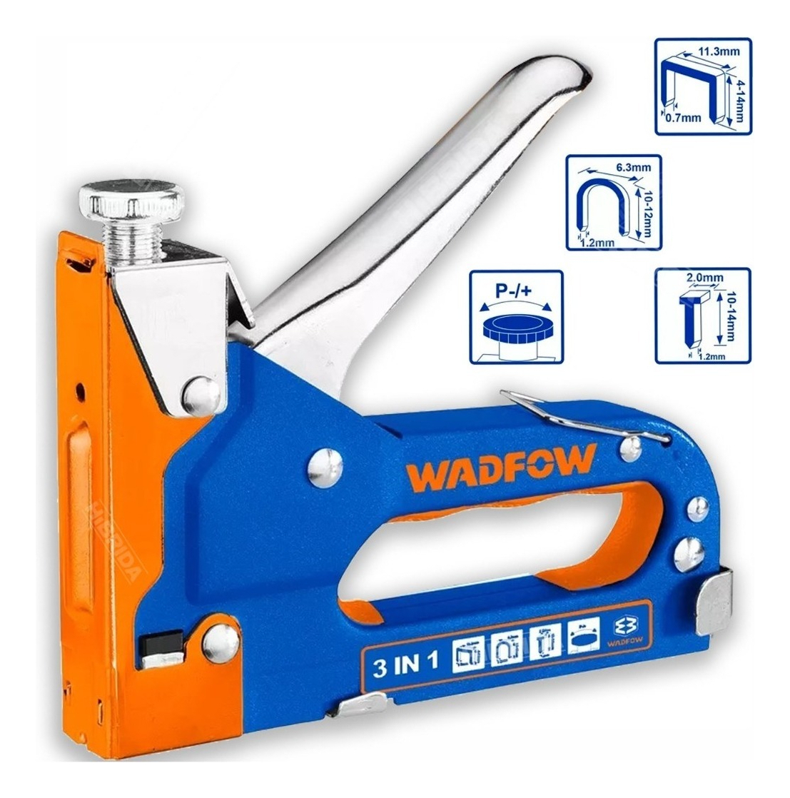 Engrapadora Manual Clavadora Tapizar 3 En 1 Grapadora Madera