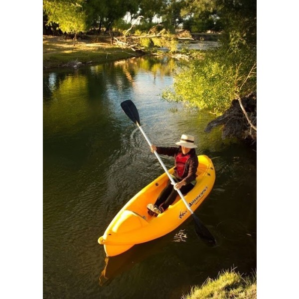 Kayak Atlanti K1 1 Persona Hasta 100kg Incluye Remo - Imagen 5