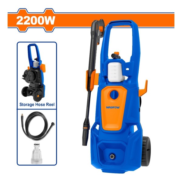 Hidrolavadora 160bar 2200w Wadfow Whp3a22- Smf Color Azul - Imagen 2