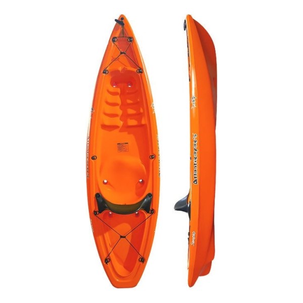 Kayak Atlanti Simplo 1 Persona Hasta 100kg Incluye Remo - Imagen 2