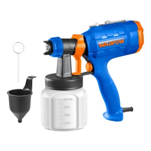 Equipo Pistola De Pintar 450w 800ml Wadfow Weg1a01