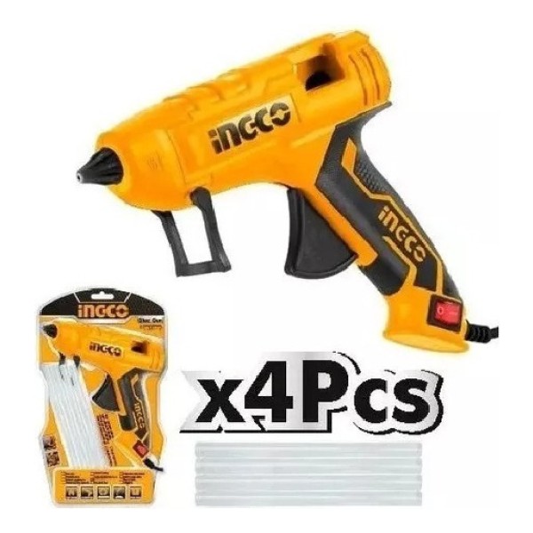 Pistola Silicona Caliente 25w (max 150w) Ingco Gg258 - Imagen 2