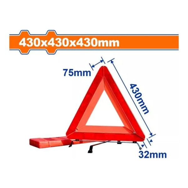 Baliza Triangulo Reflectivo Wadfow Wyj3a43 - Imagen 2
