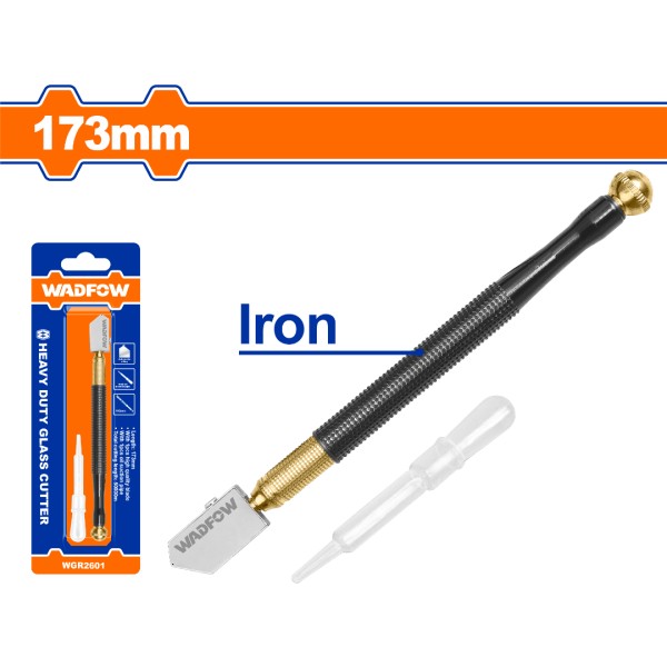 Corta Vidrio Uso Rudo 173mm Wadfow Wgr2601 - Imagen 2