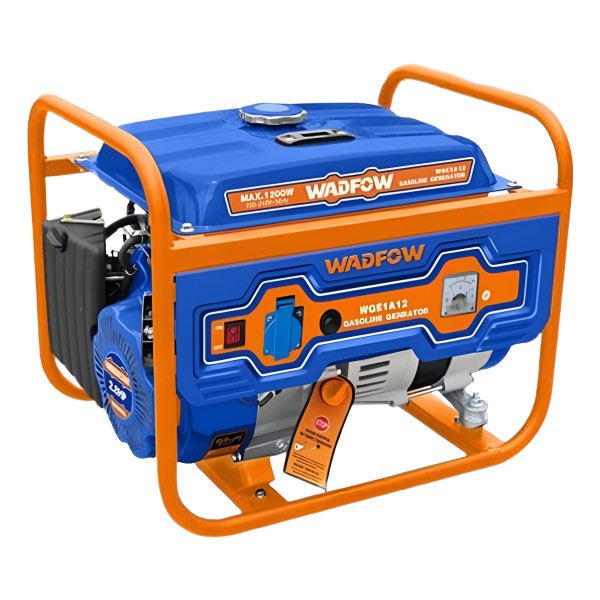 Generador A Gasolina 1200w Wadfow Wgeaa02 Monofasico