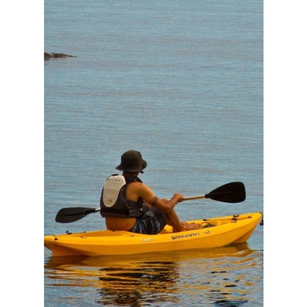 Kayak Atlanti Simplo 1 Persona Hasta 100kg Incluye Remo - Imagen 8