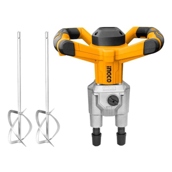 Mixer Doble Paleta Mx218008 1800w Ingco - Imagen 2