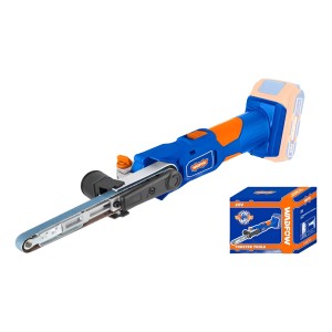 Mini Lijadora De Banda 20v P20s Bateria
