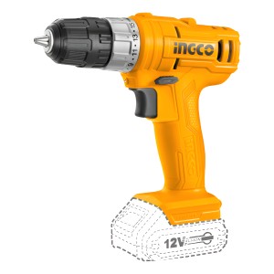 Atornillador 12 Volt 20nm Bat X 1.5ah Ingco