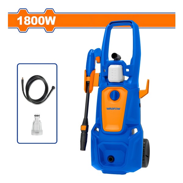 Hidrolavadora 130bar 1800w Wadfow Whp3a18 - Smf Color Azul - Imagen 2