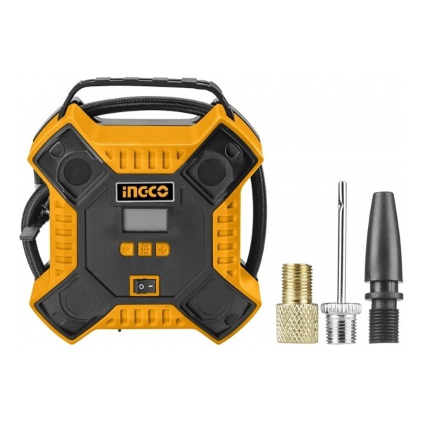 Compresor 12 Volt P Auto Ingco Aac1601 - Imagen 2