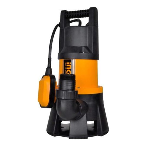 Bomba Sumergible Plastico 1000w Agua Turbia Ingco Spd10001 - Imagen 2