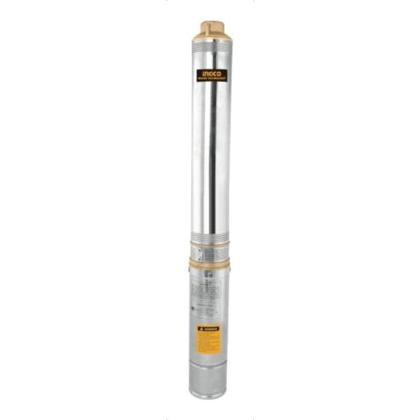 Bomba Sumergible Tubo 370w Pozo Semisurgente Ingco Dwp3701 - Imagen 2