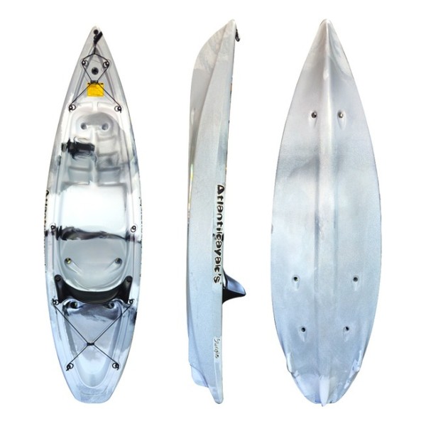 Kayak Atlanti Simplo 1 Persona Hasta 100kg Incluye Remo - Imagen 3