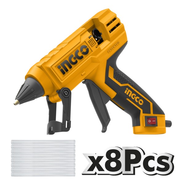 Pistola Industrial Silicona Caliente 30w 220w Gg308 - Imagen 2
