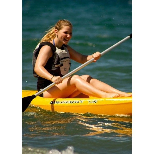 Kayak Atlanti Simplo 1 Persona Hasta 100kg Incluye Remo - Imagen 7
