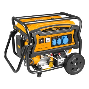 Generador 6.5 Kw Arranque Manual Y Electrico Ingco Ge65006