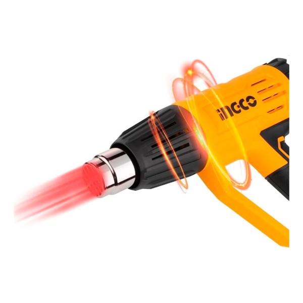 Pistola De Calor 2000w Hg200078 Ingco - Imagen 2
