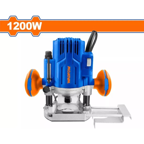 Router Sierra 1200w 220v 25000rpm Wadfow Wer1512001 - Imagen 2