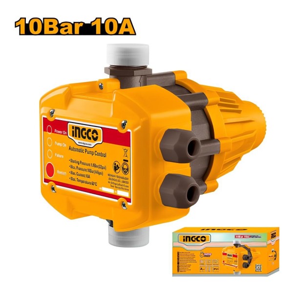 Press Control Ingco Waps001 Interruptor Por Presión Auto - Imagen 2