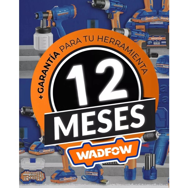Kit Amoladora + Atornillador 20v Wadfow - Wck20512 - Imagen 3