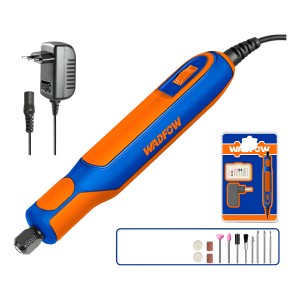 Mini Torno 18vol A Bateria Wadfow Wry16180 Accesorios