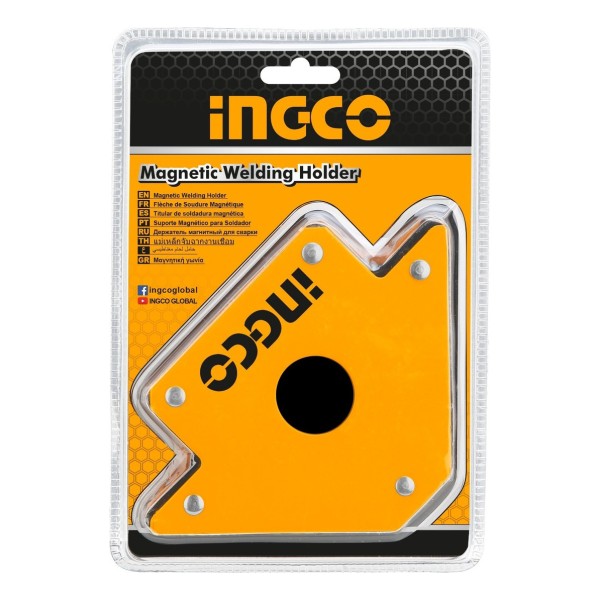 Escuadra Magnetica 4 Soldar 50lbs Ingco Amwh50041 - Imagen 2