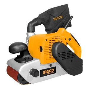Lijadora De Banda Industrial 1200w 610x100mm Ingco