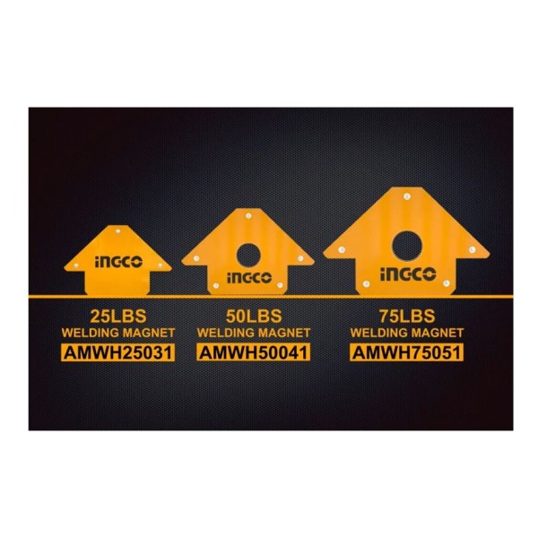 Escuadra Magnetica 5 75lbs Amwh75051 Ingco - Imagen 3