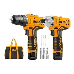 Kit Ckli1201 Atornillador 12v Y Atornillador De Impacto 12v