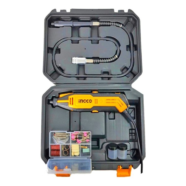 Mini Torno 130w (mod Nuevo) C Accesorios Ingco Mg13328 - Imagen 4